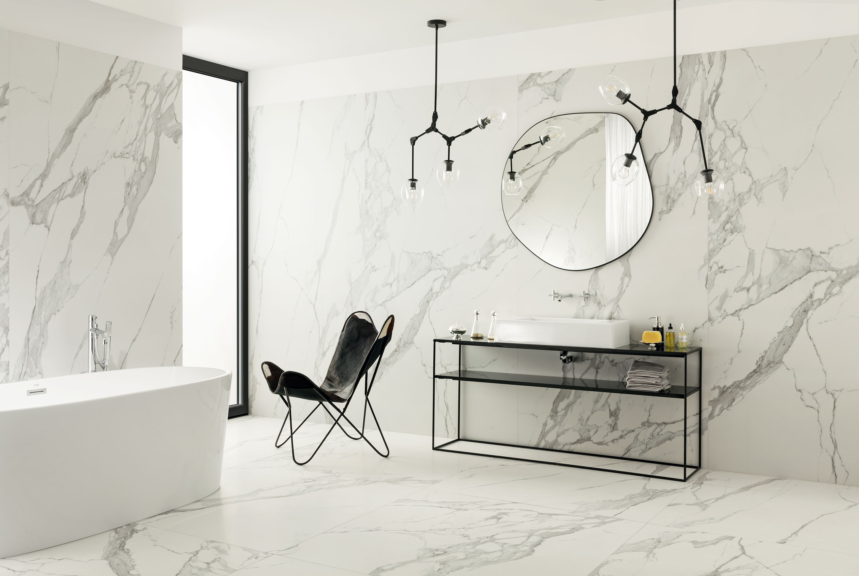 SPECCHIO CARRARA