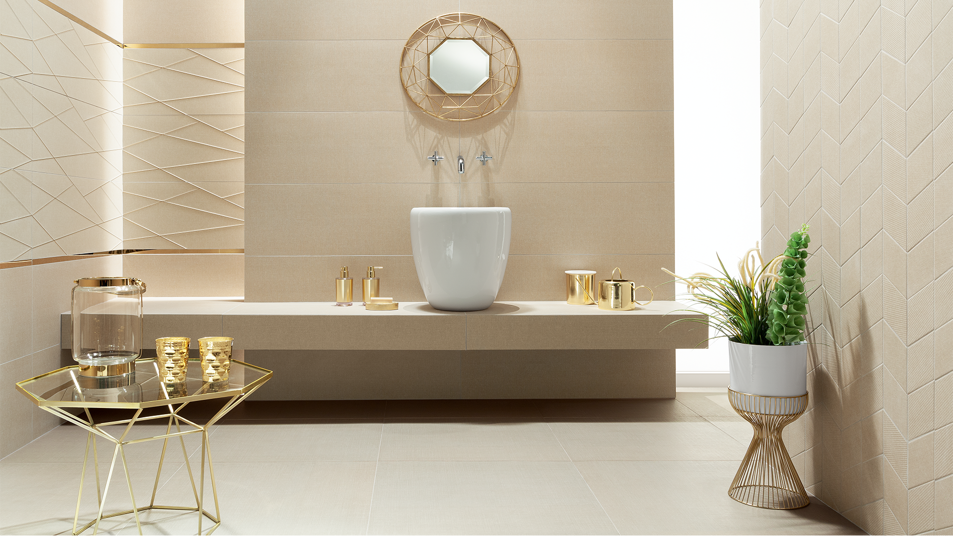 HOUSE OF TONES BEIGE