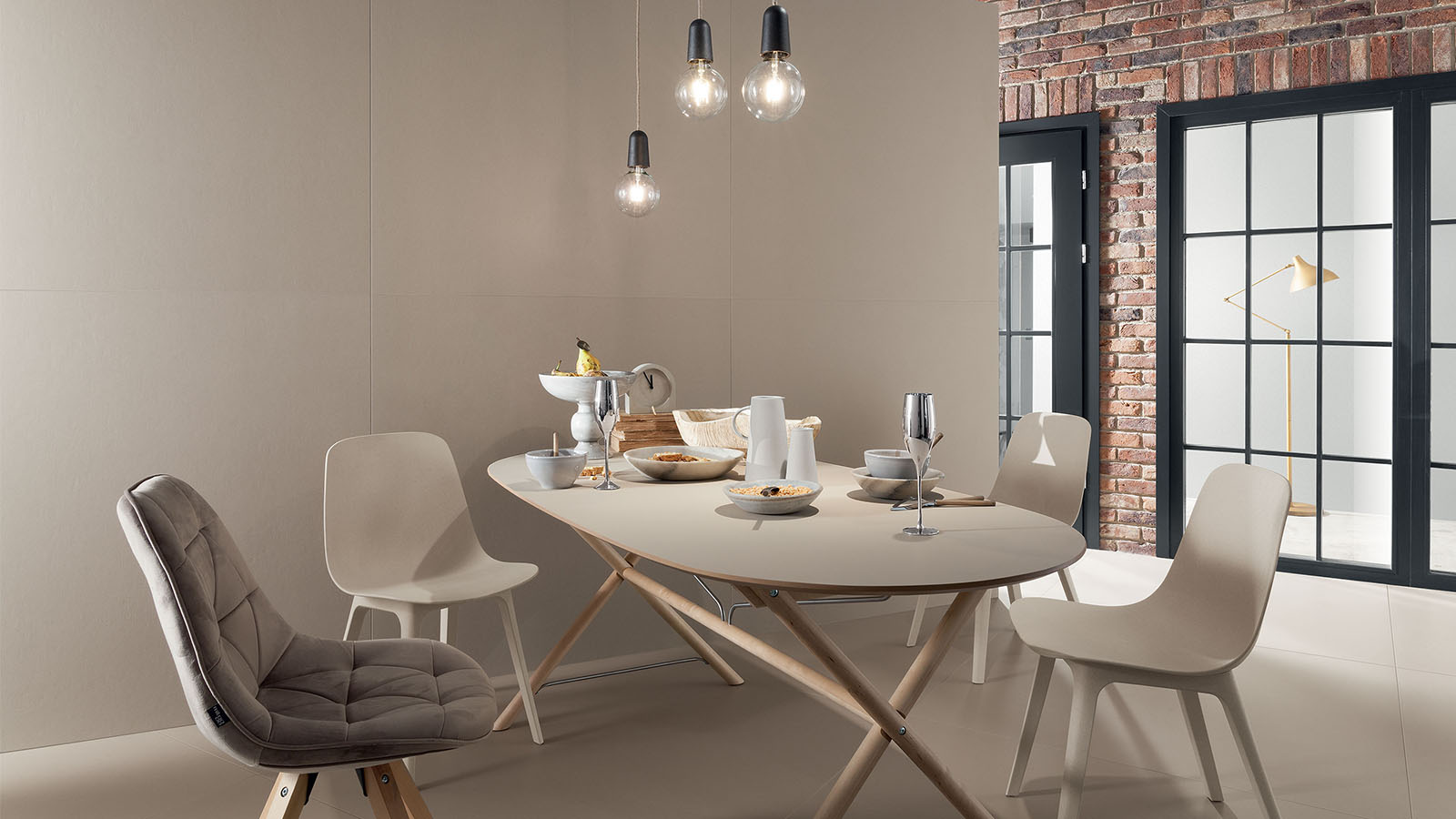INDUSTRIO BEIGE