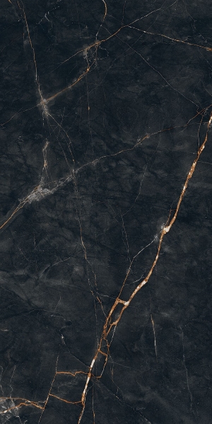 Gres Tile Shinestone black POL 119,8x59,8x10mm (2'x4')