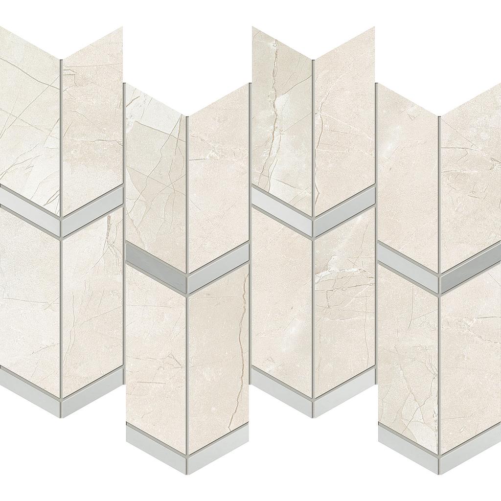 Wall Mosaic Muse 37,3x26,7x10mm (10&quot;x14.5&quot;)
