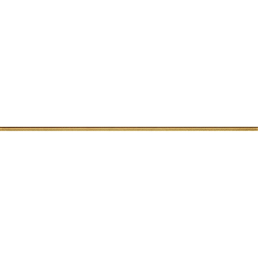 Wall Strip glass Gold 89,8x1,5x10mm(0.5&quot;x3')