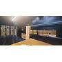 UNIT 35 - black kitchen