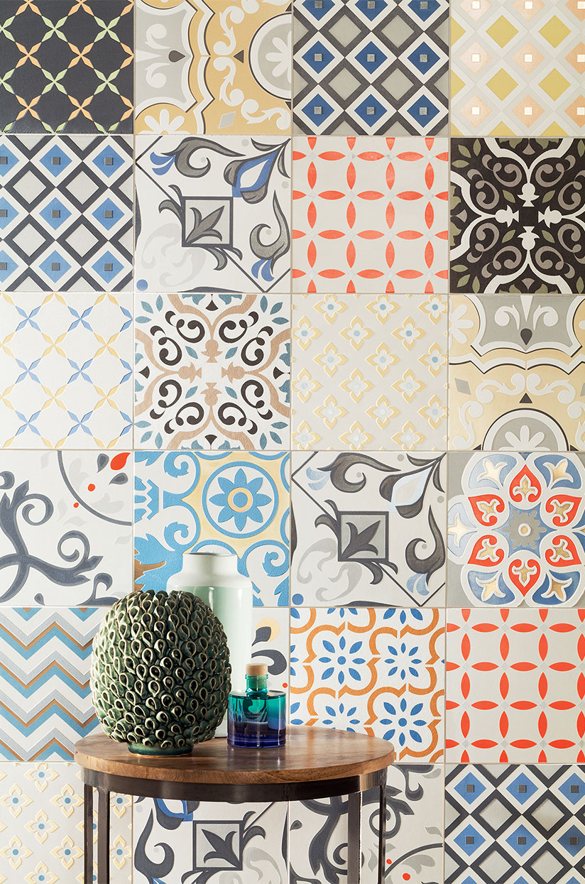 UNIT PLUS PATCHWORK MINI