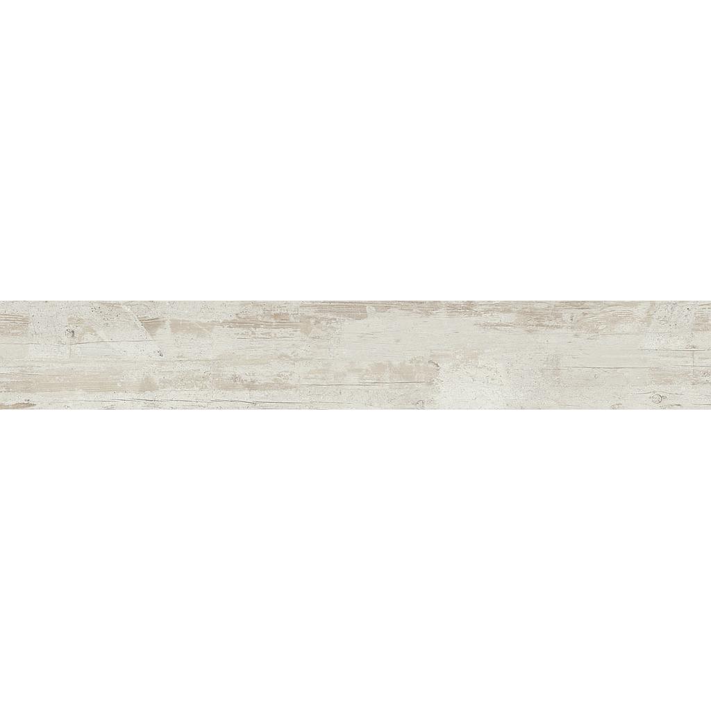 Gres Tile Wood Work white STR 149,8x23/10mm(9"x5’)