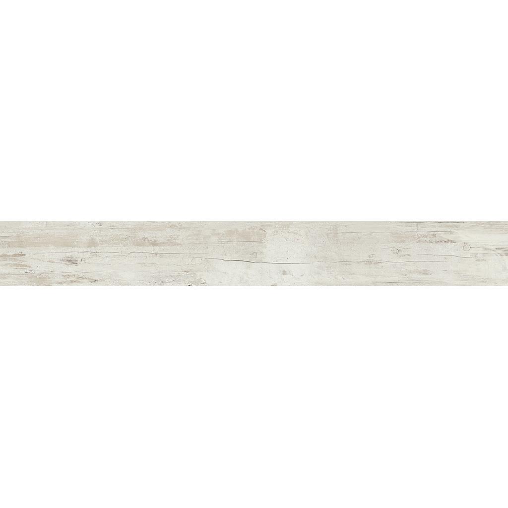 Gres Tile Wood Work white STR 179,8x23/10mm(9"x6’)