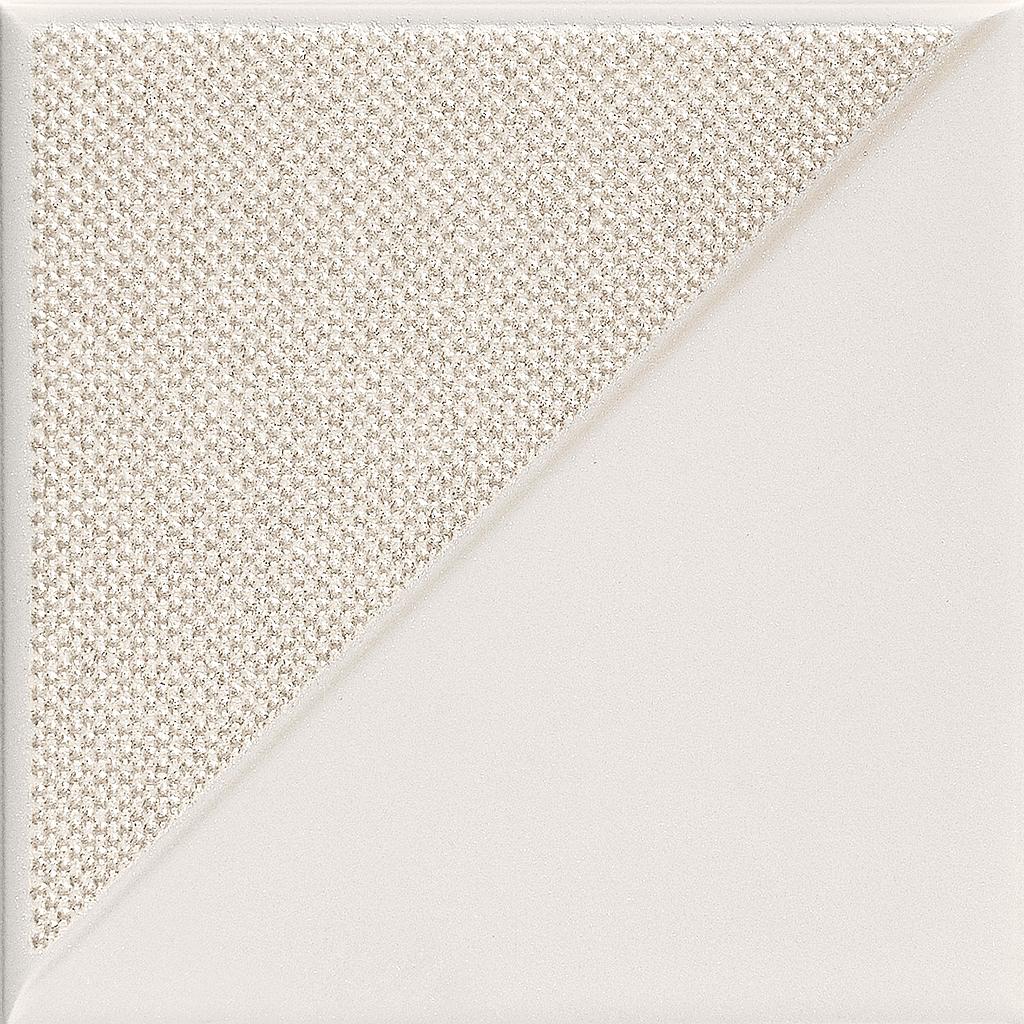 Wall Decor Reflection White 2 14,8x14,8x12.8mm (6"x6")