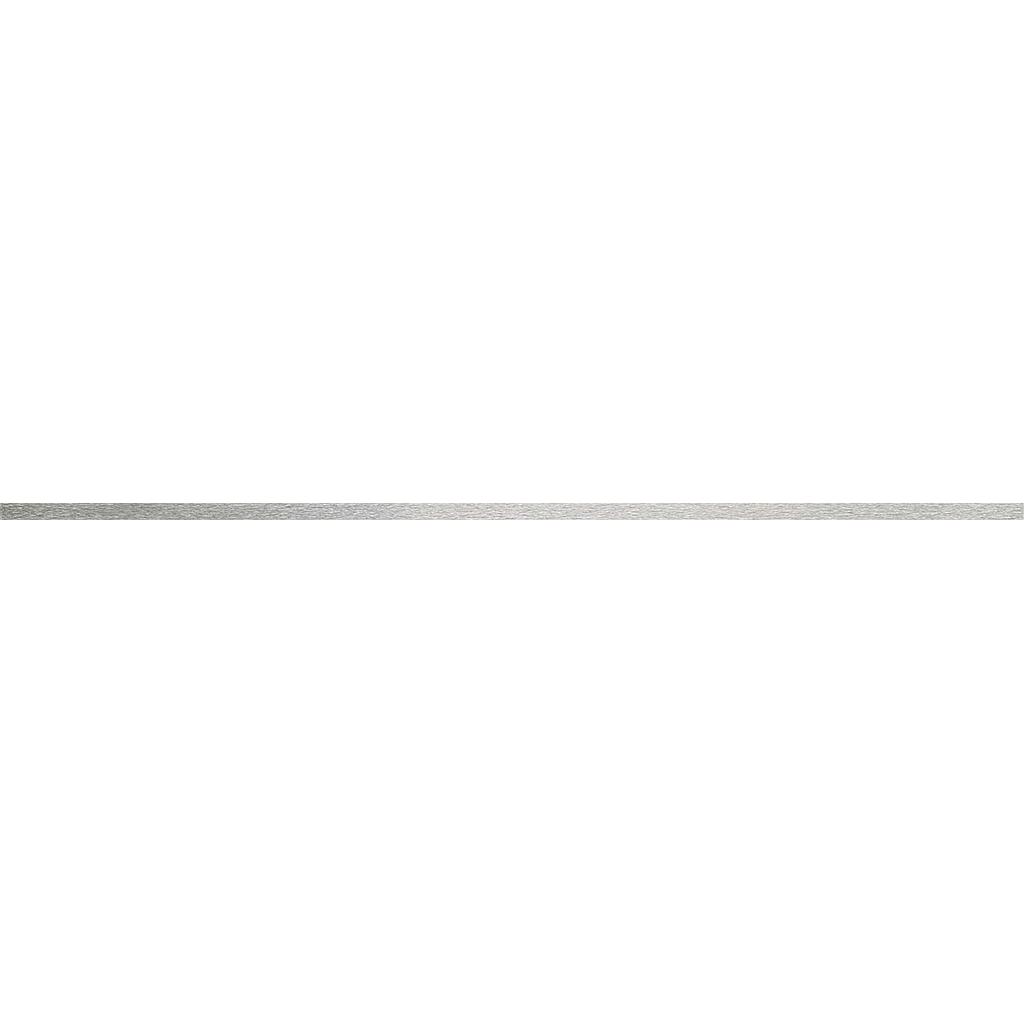 Wall Strip Steel 12 59,8x1x10mm(0.4"x2.5')