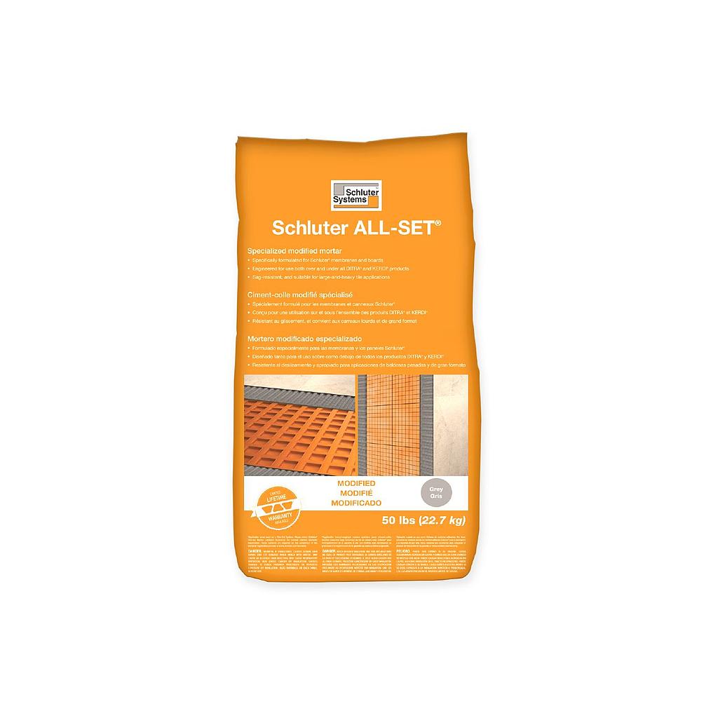 SCHLU SETA50G ALL SET MODIFIED GREY