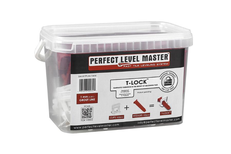 T-Lock Small Kit 2mm 100c 100w