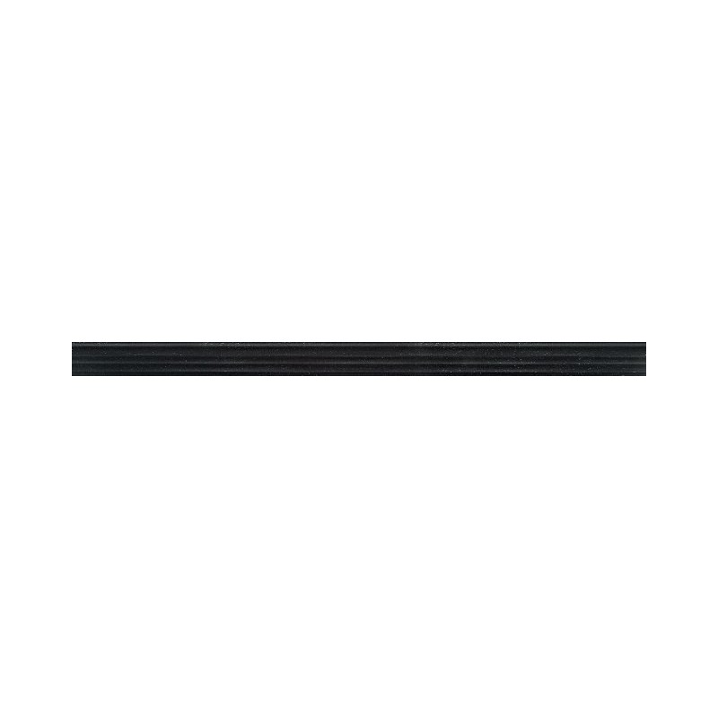 Wall Strip Horizon black 89,8x5,5x10mm(2"x3')