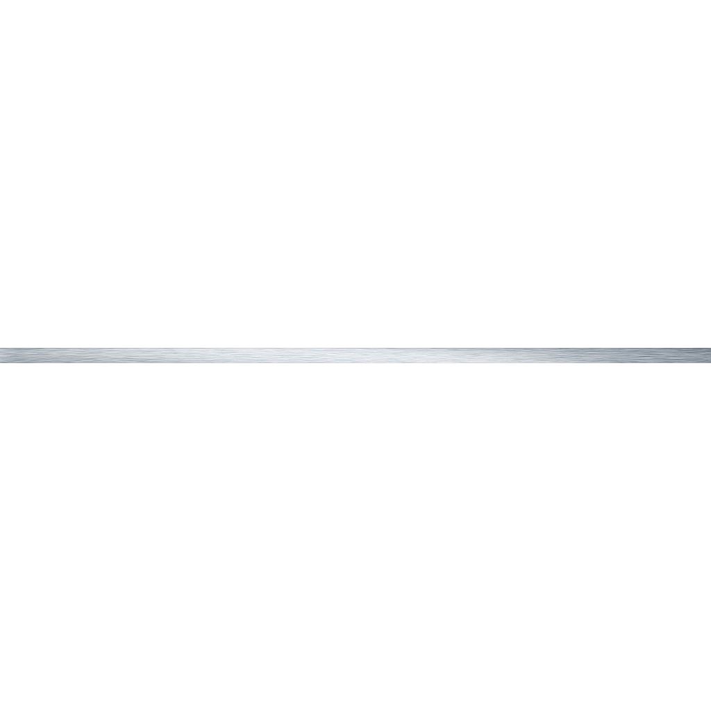 Wall Strip Steel 24 89,8x2x10mm(0.8"x3')